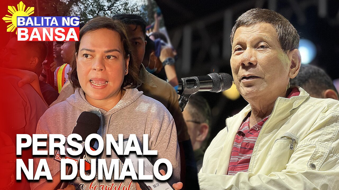 Dating Pang. Duterte, VP Sara personal na dumalo sa 'Laban Kasama ang bayan' prayer rally