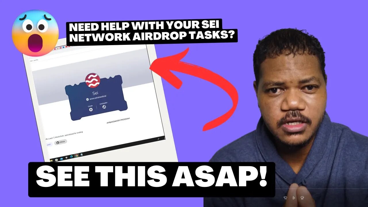 Are You Stuck With Your Sei Testnet Airdrop Tasks? I Can Help!