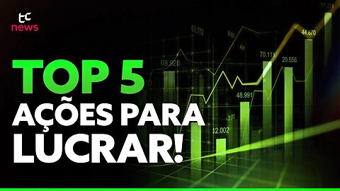 Top 5 Ações para Lucrar com a Manutenção da Taxa nos EUA