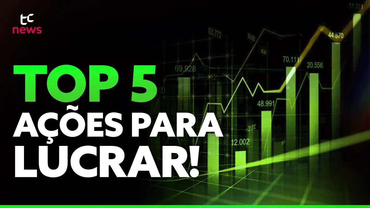 Top 5 Ações para Lucrar com a Manutenção da Taxa nos EUA