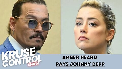 Amber Heard PAYS Johnny Depp #1 Million Dollars