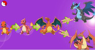 All Pokemon Evolutions!