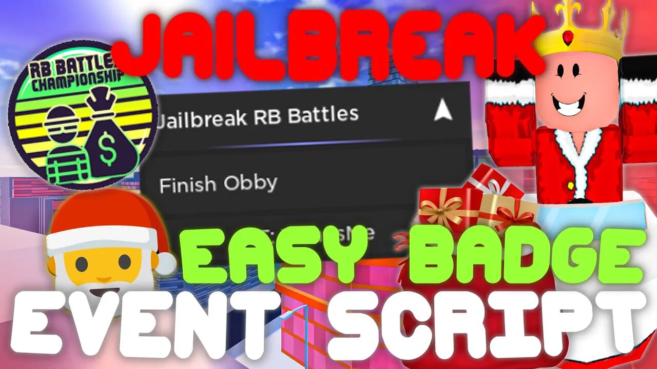 (2022 Pastebin) The *BEST* Jailbreak RB Battles Script! Finish Quest, Unlock Badge!