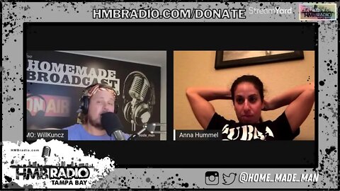 #HMB 459 LIVESTREAM: 11/16/2022 | @home_made_man | @annahummelradio | #Tampa | #TampaBay