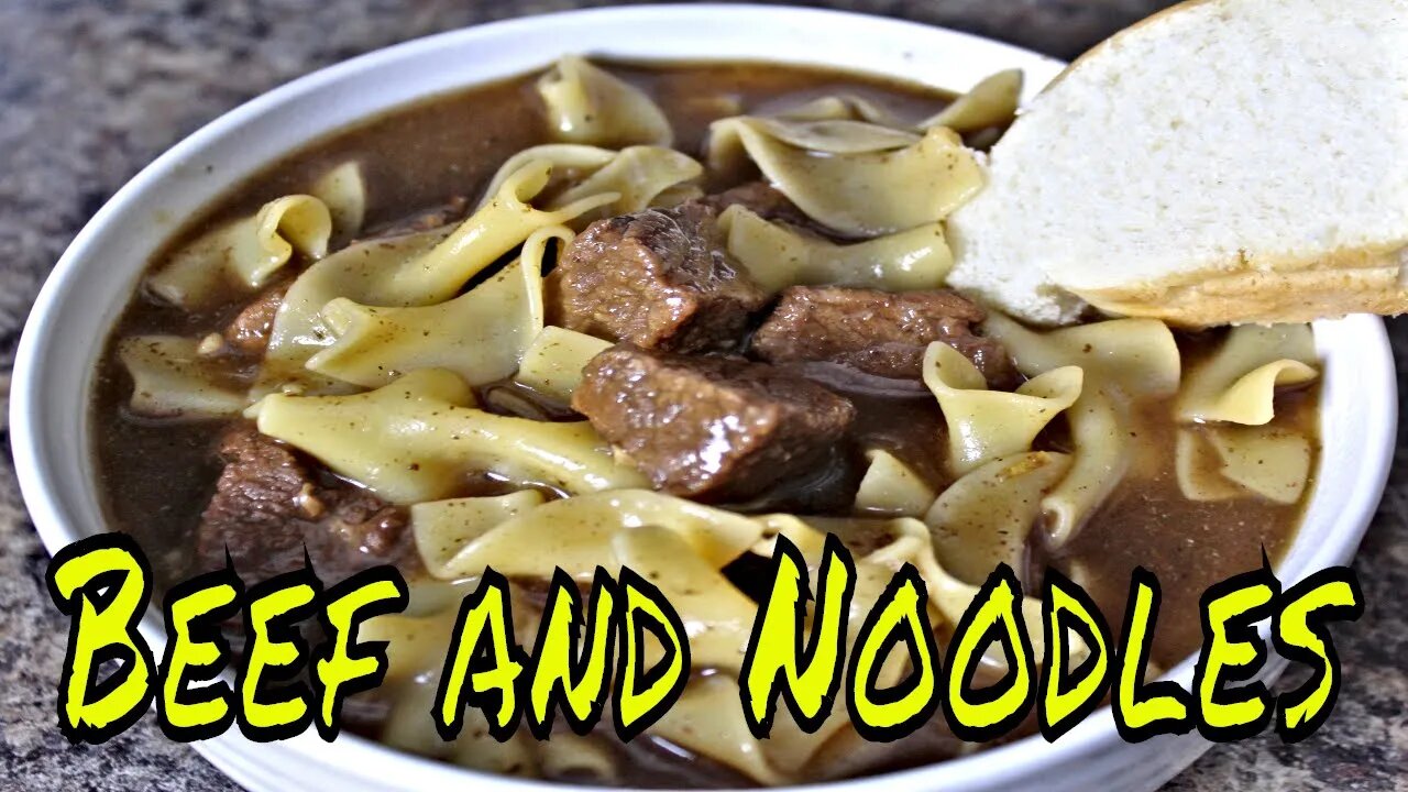 Pressure Cooker Beef and Noodles