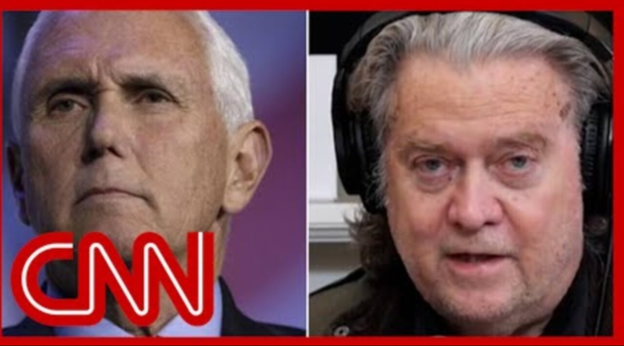 Steve Bannon slams Mike Pence for speech: You'll carry this 'to your grave'
