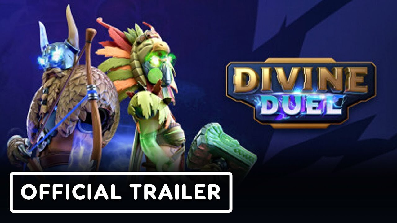 Divine Duel - Official Winter Event Trailer | Upload VR Showcase Winter 2023