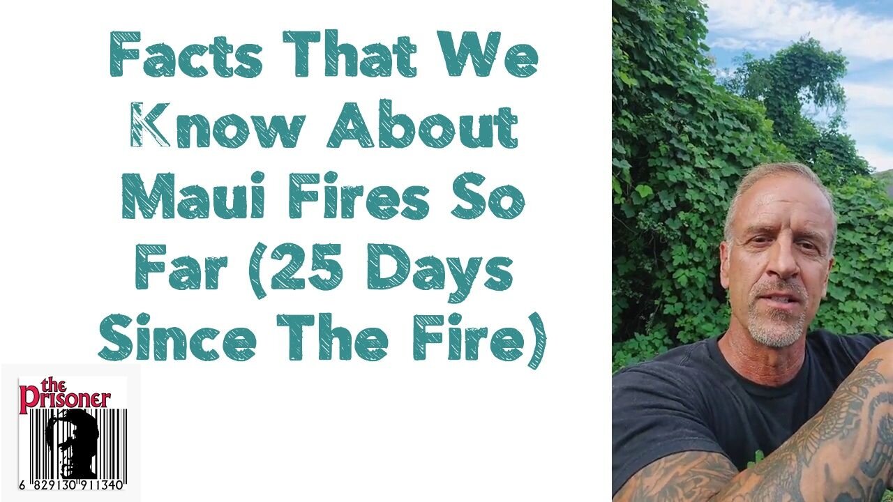 Facts That We Know About Maui Fires So Far (25 Days Since The Fire)