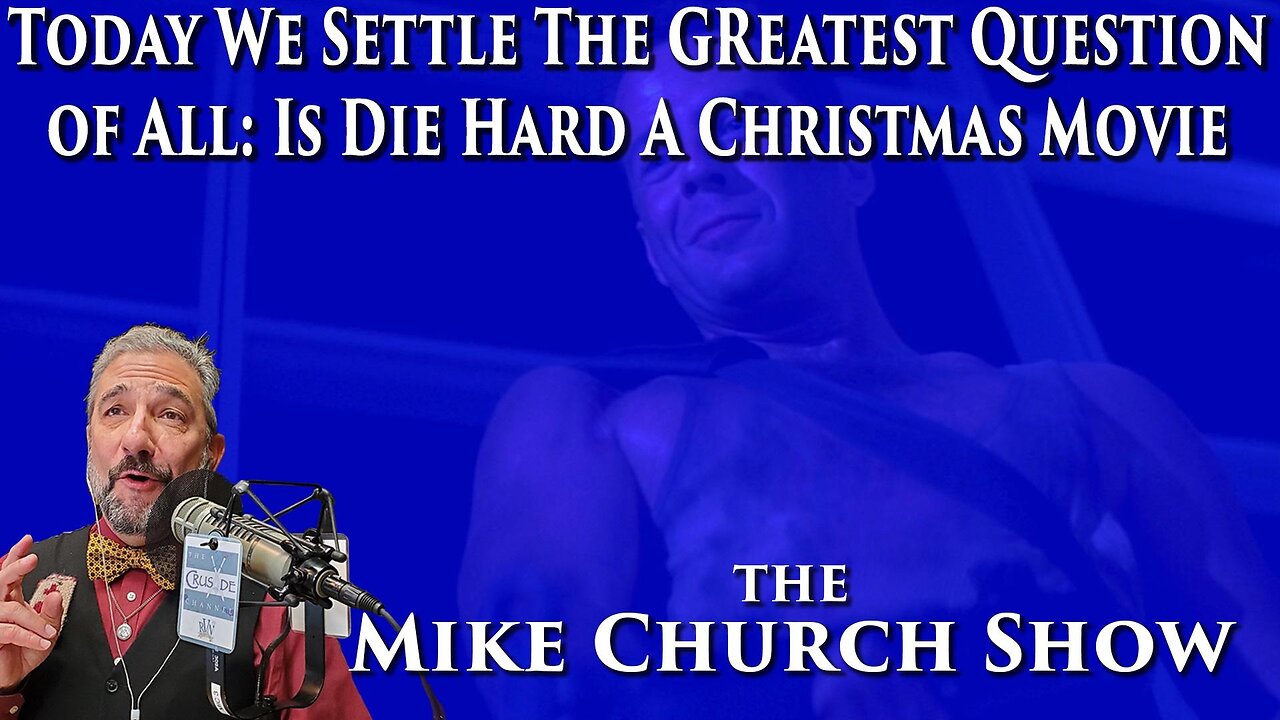 Today We Settle The Greatest Question Of All: Is Die Hard A Christmas Movie?