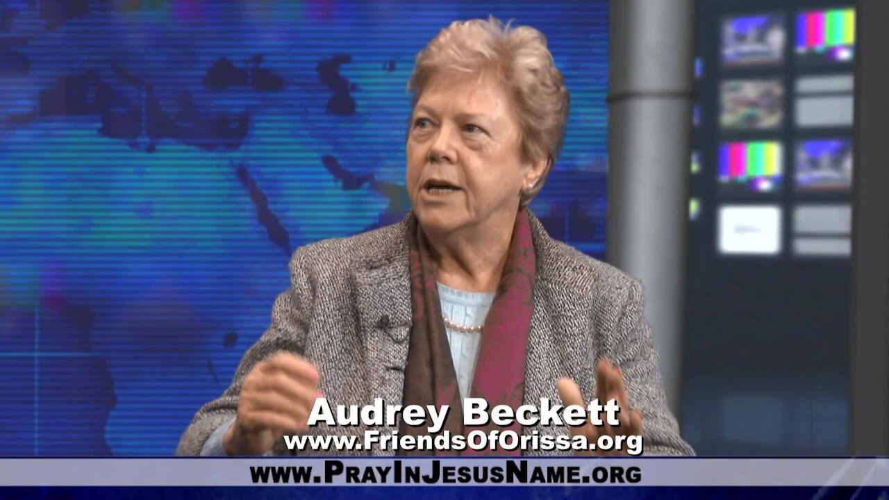 Audrey Beckett Shares How You Can Change Lives For Christ