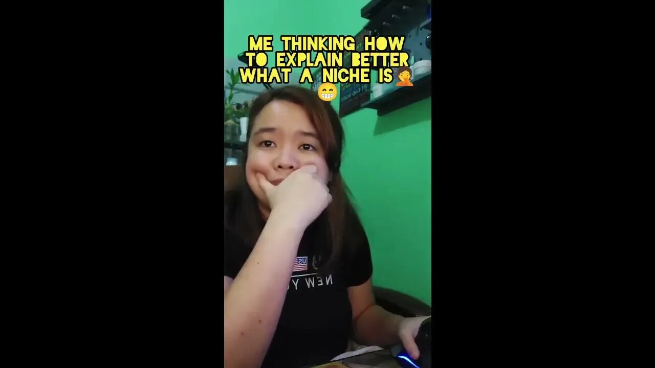 thinking on how to explain niche better🤦🤣🤣