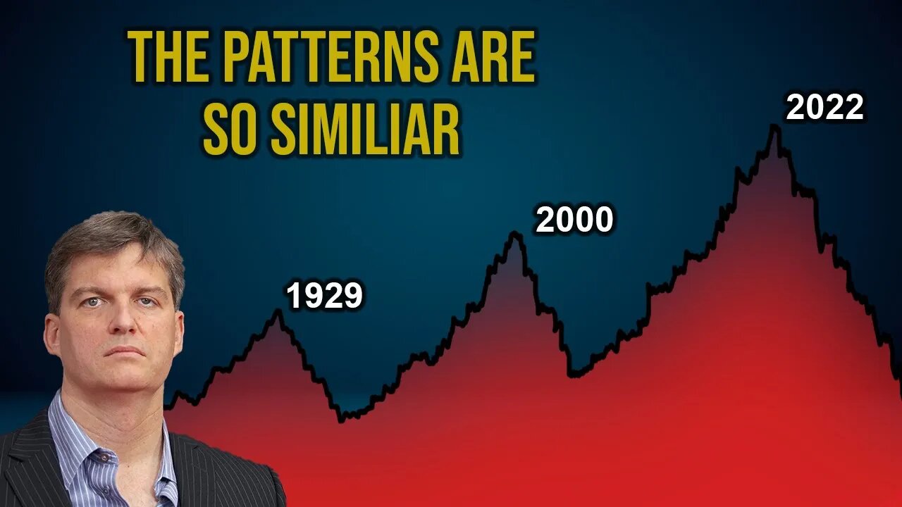 Why Michael Burry Thinks 2022 Is Similar To 1929 & 2000