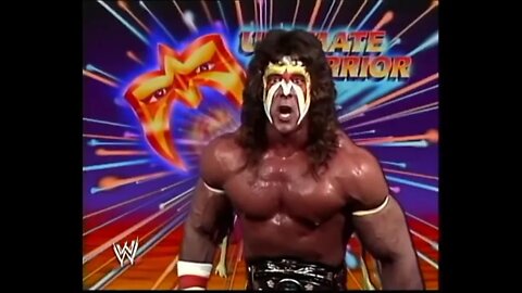 ultimate warrior (bad dub)