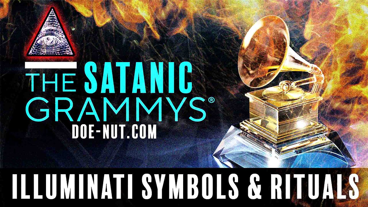 The Satanic Grammy's lIIuminati Symbols & Rituals 2024