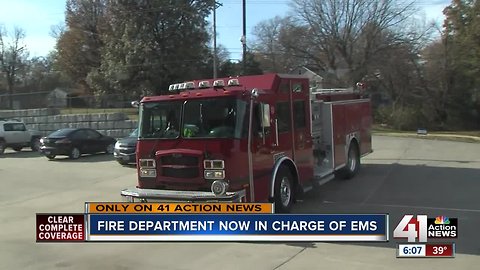 Raytown Fire Department now in charge of EMS