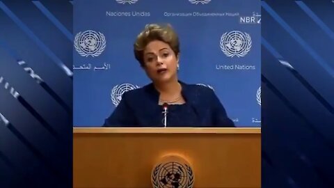 Esse é um discurso na ONU que os jornais aplaudiram