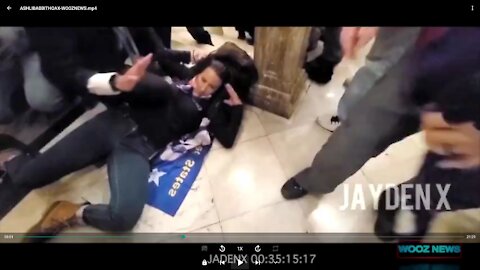 Ashli Babbit Hoax / ( WoozNews )
