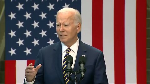 Biden Proclaims "America Has The Strongest Economy In The World Of All The Major Economics!"