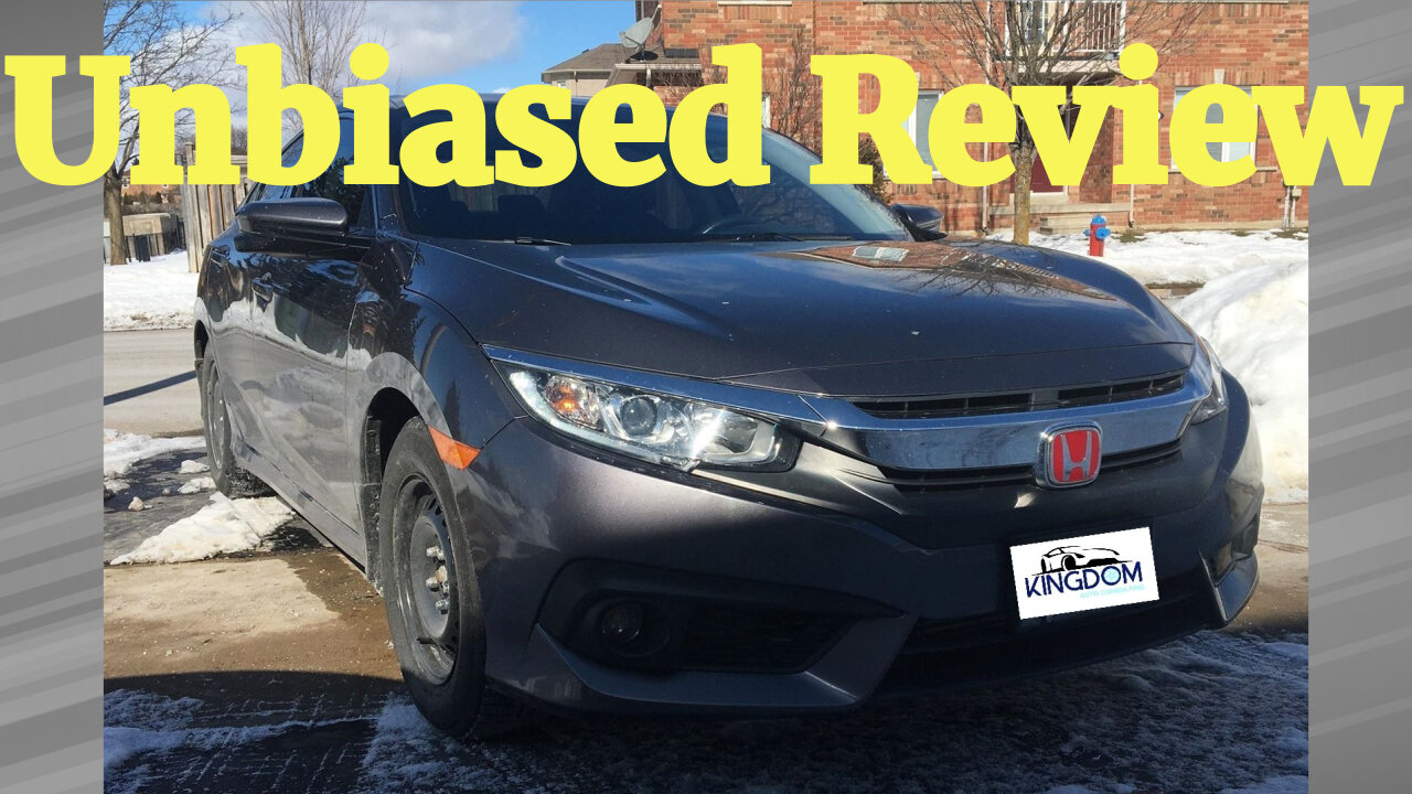 Should You Buy One? 2016-2020 Honda Civic (10th Generation) Review