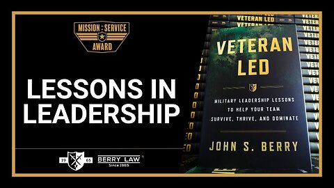 Veteran Leadership: Lessons on Teamwork and Culture