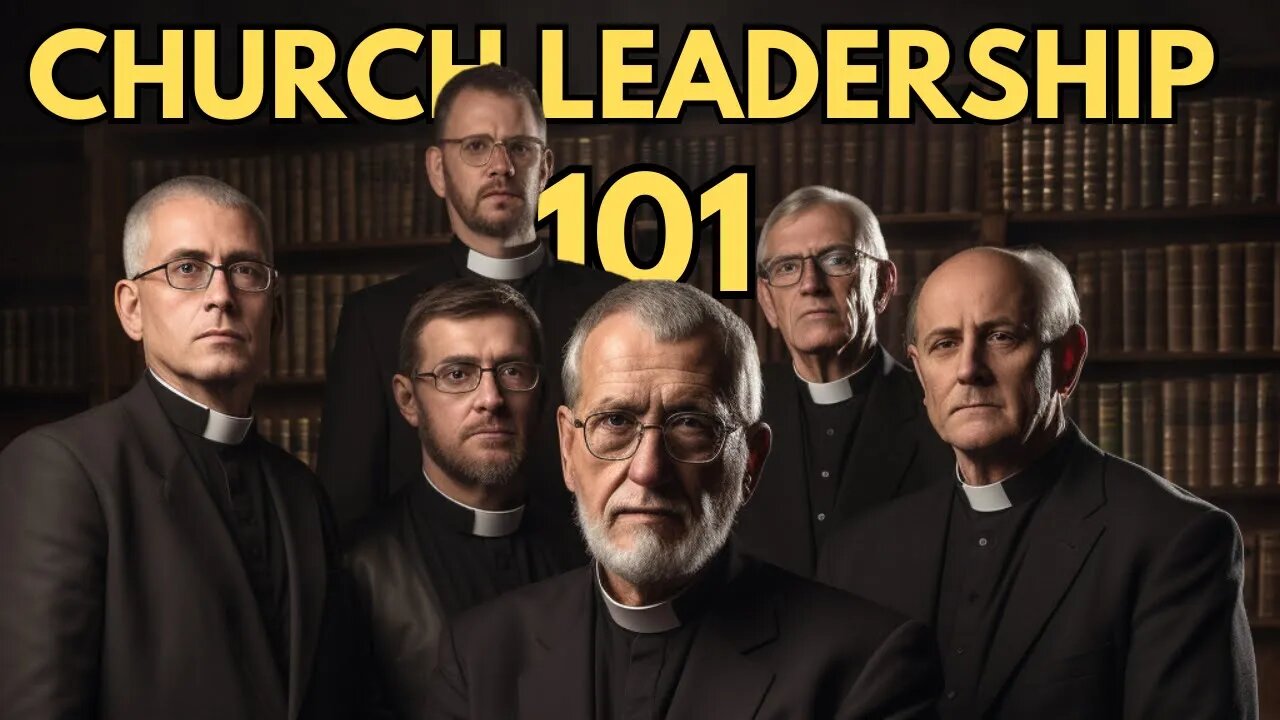 Are Church Leaders...Old?