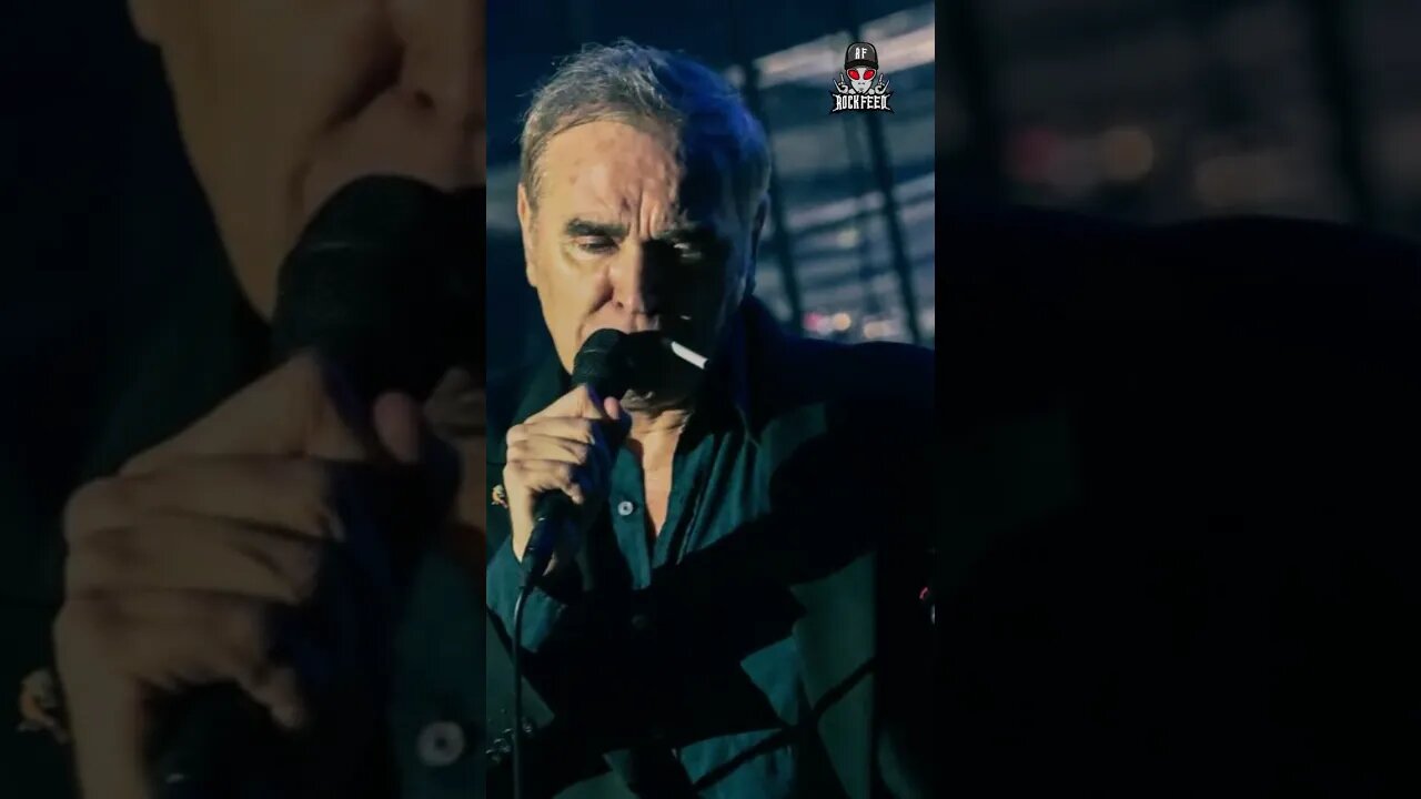 Morrissey Abruptly Ends His Show