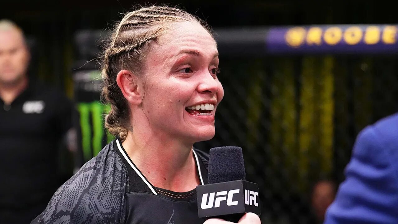 Tainara Lisboa Octagon Interview | UFC Vegas 81