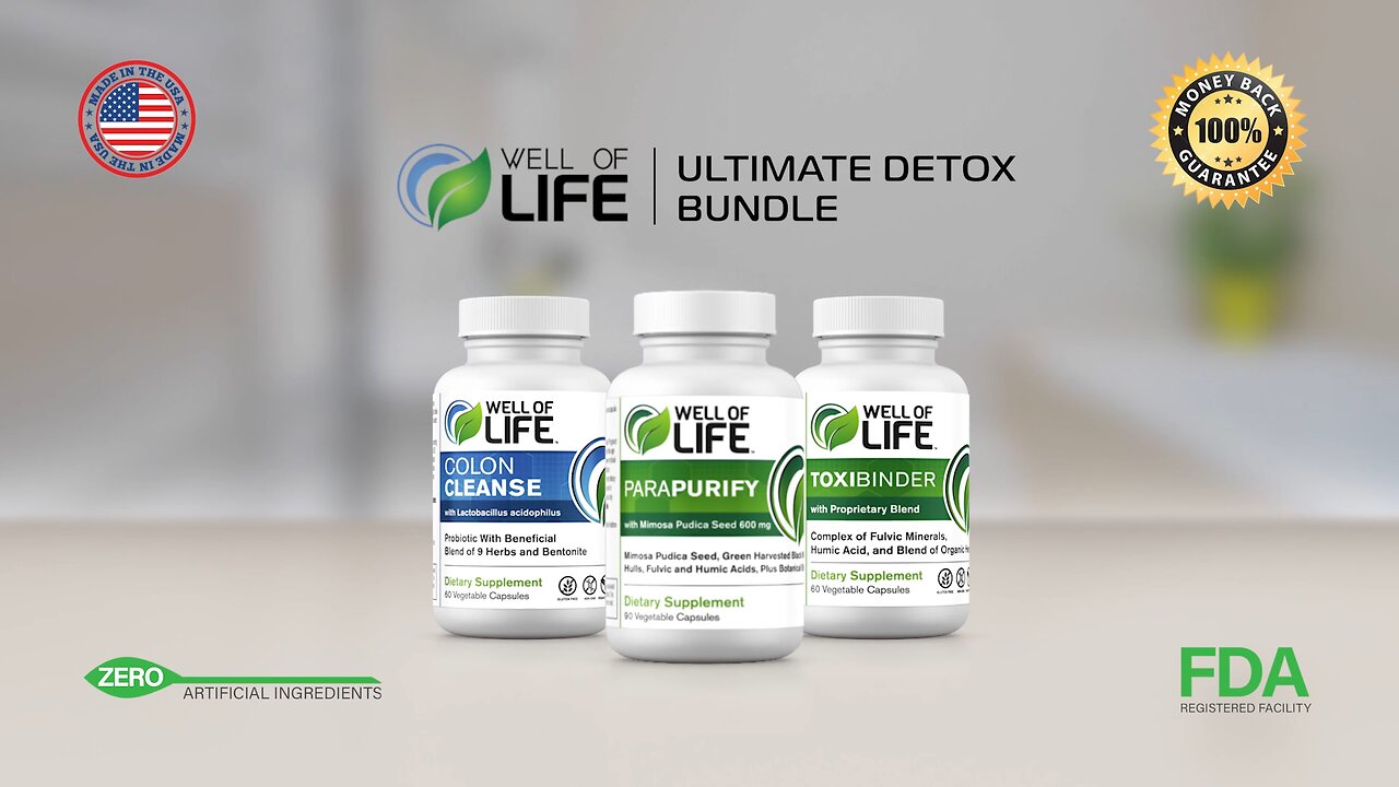 Well of Life - The Ultimate Detox Bundle