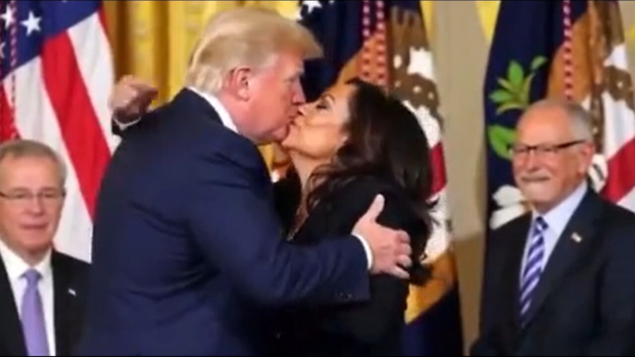 Donald Trump and Kamala Harris Reportedly a Couple?