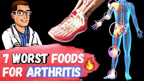 🔥7 Worst Foods for Arthritis & Inflammation [EAT This Instead]🔥