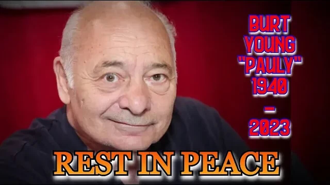 Rocky Actor Burt Young dead at 83!