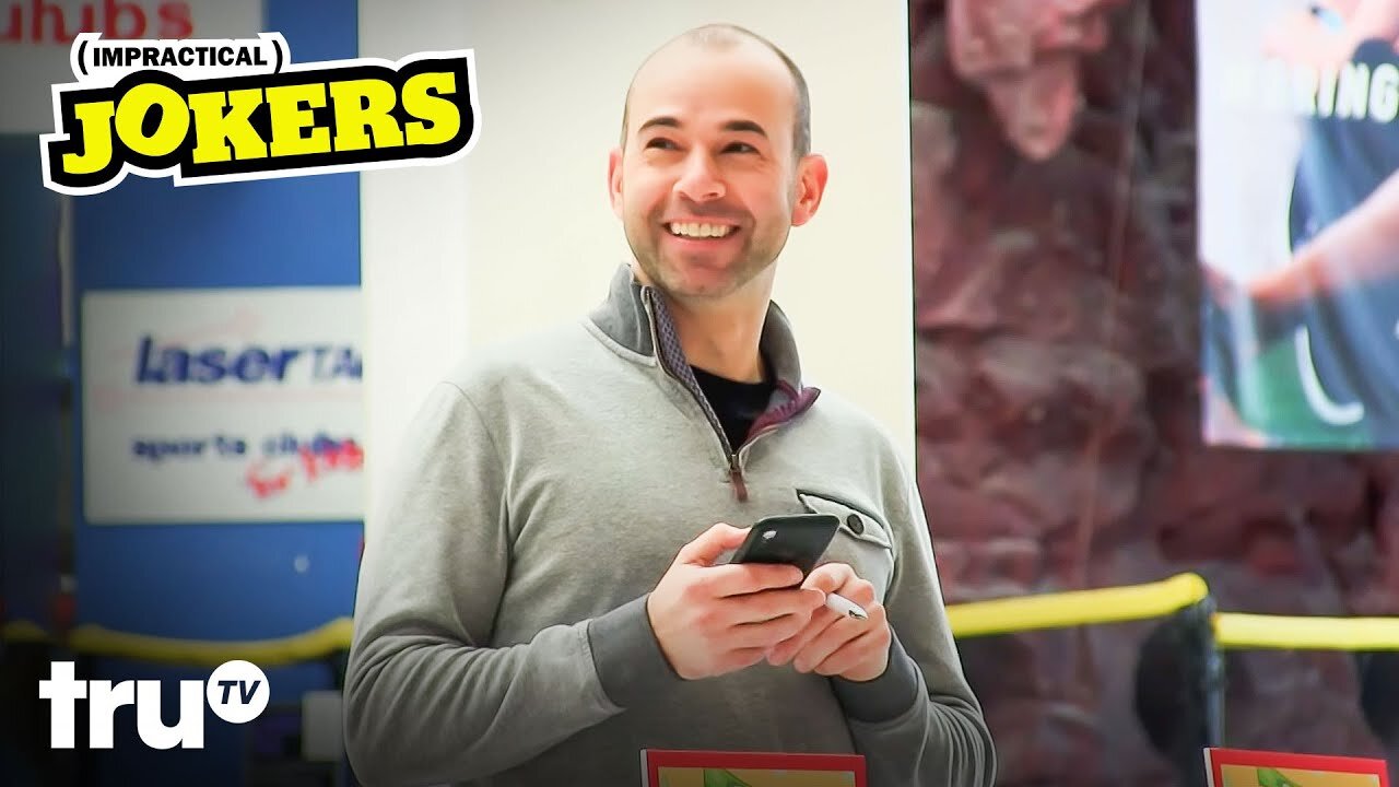 The best Mall Challenges | Impractical Jokers