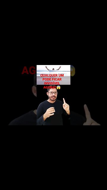 Escudo de INVISIBILIDADE , como se tornar invisível?