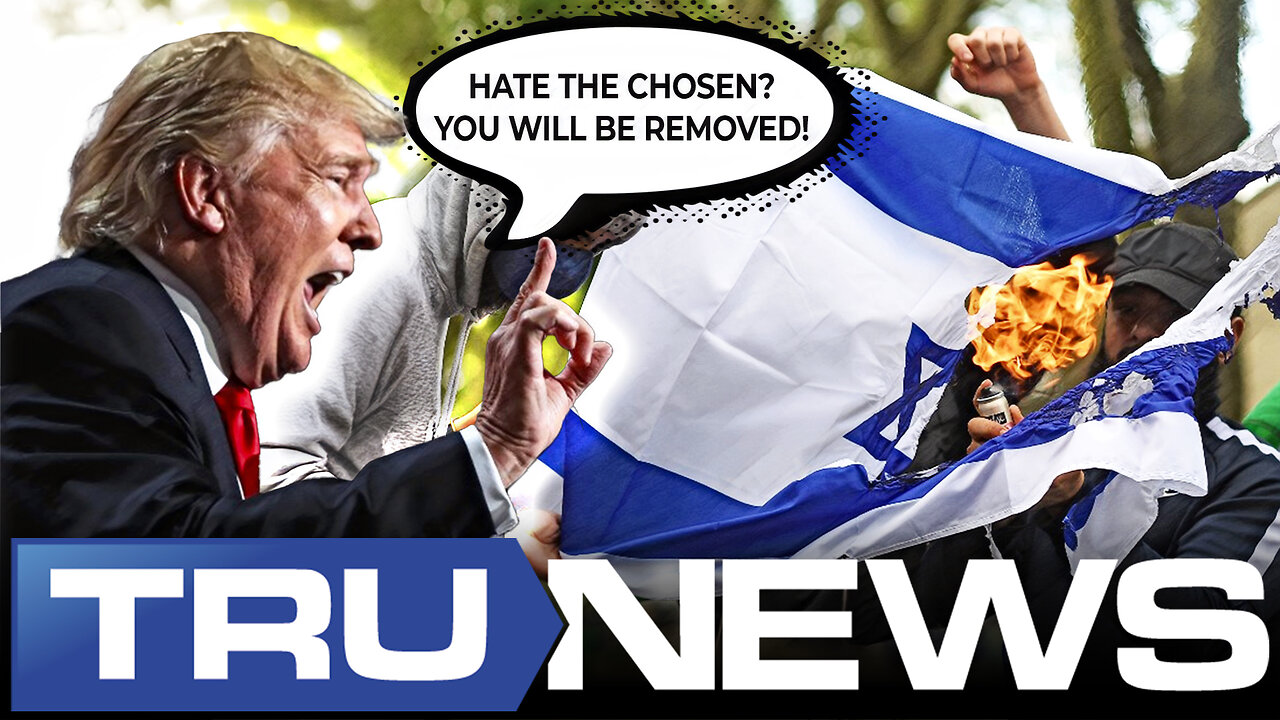 Trump Vows to Rid USA of “Jew Haters”