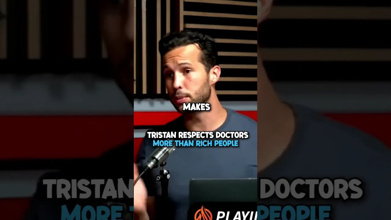 Tristan Tate on Doctors: What No One in the hustle community is Talking About