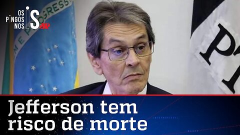 Roberto Jefferson é internado e defesa diz ao STF que ex-deputado corre grave risco de morrer