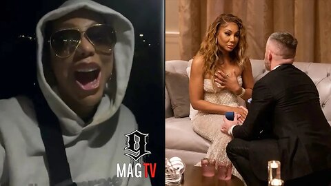 "Imma Cry" Tamar Braxton Gets Emotional After Getting Proposed To By Jeremy Robinson! 💍