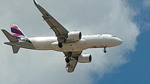 Airbus A320NEO PR-XBP coming from Rio de Janeiro to Fortaleza