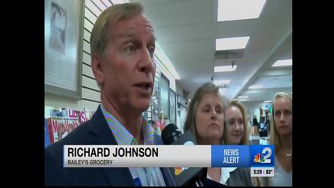 NBC 2 on Rubio's Trip to Sanibel Island