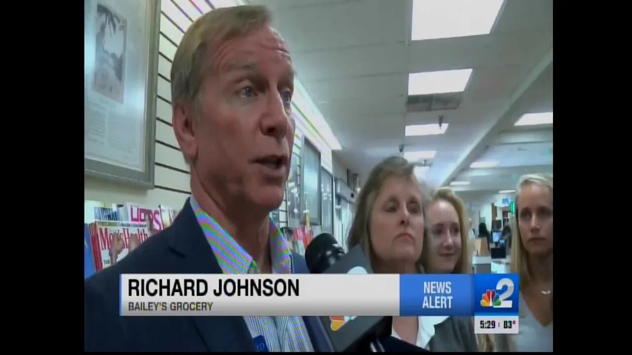 NBC 2 on Rubio's Trip to Sanibel Island