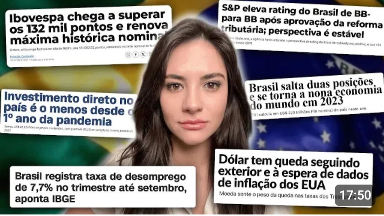 2023 foi bom para a ECONOMIA DO BRASIL? (ISSO a MÍDIA não te conta...)