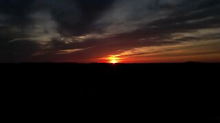 Sunset Timelapse in Hickory Valley, TN - April 12, 2023