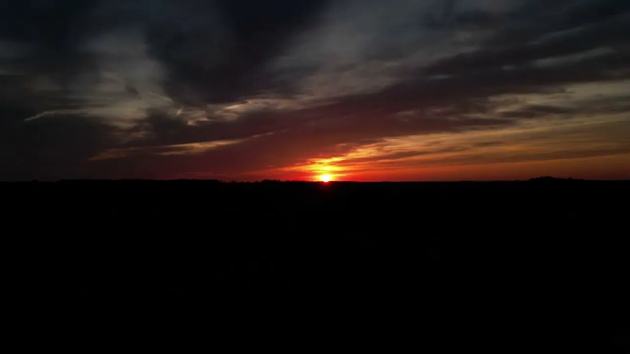Sunset Timelapse in Hickory Valley, TN - April 12, 2023