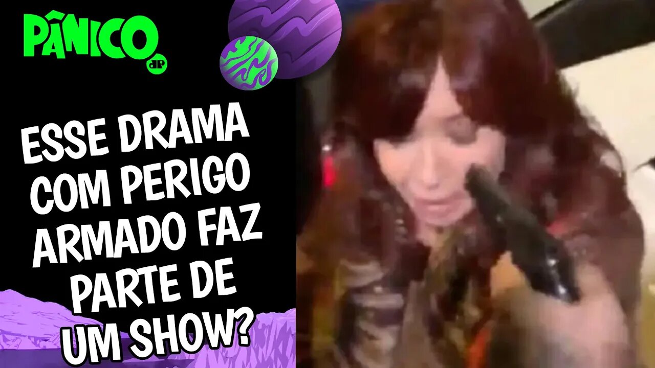 POR QUE O ATENTADO CONTRA CRISTINA KIRCHNER ESTÁ SENDO CONSIDERADO FAKE POR ALGUNS ARGENTINOS?