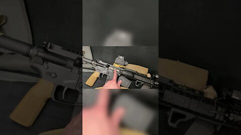 AR-15 (LWRC IC DI) Dedicated Night Vision Carbine in under 1 minute #gunshorts #2ndamendment #ar15