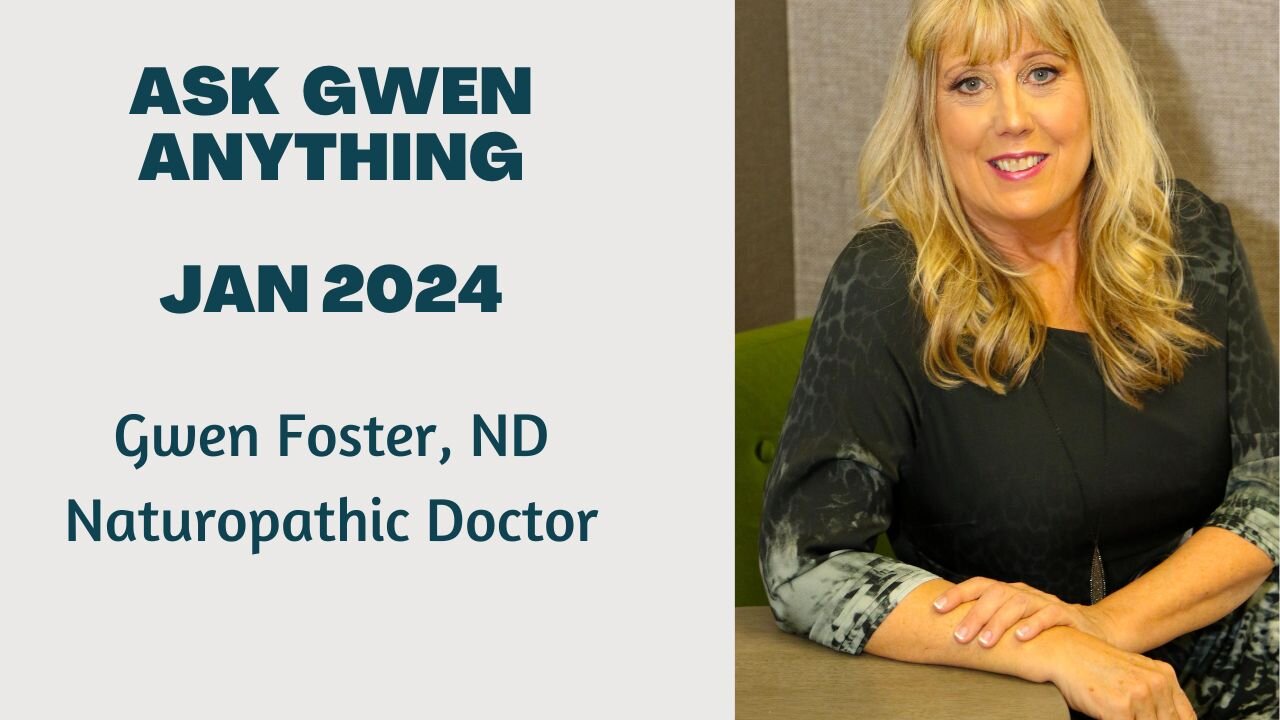 Ask Gwen Anything - January 2024