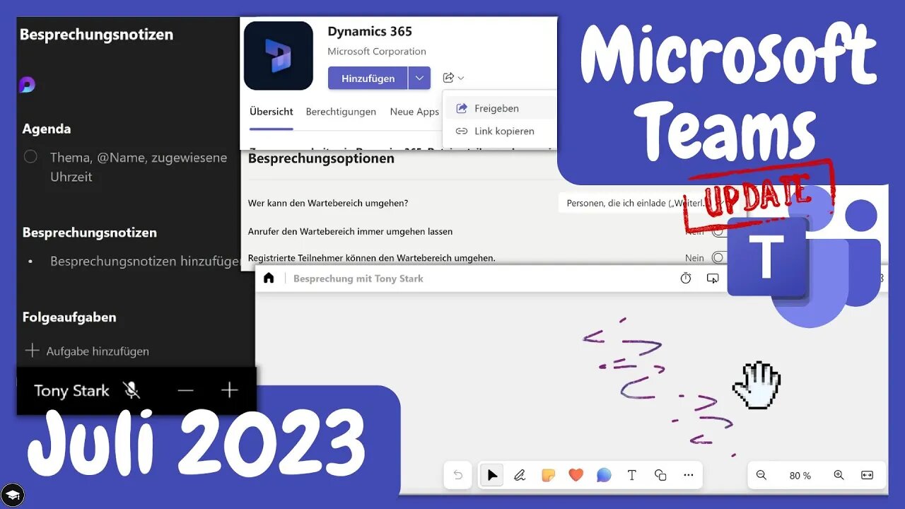 Microsoft Teams Update Juli 2023 Ausgabe | Welche Neuerungen sind im Juni 2023 dazugekommen?