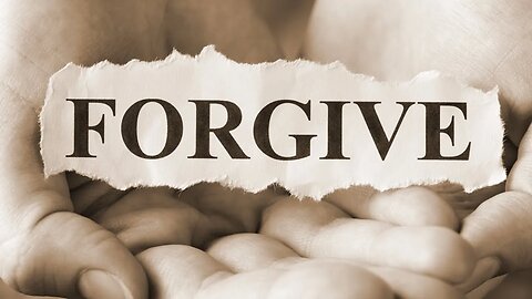 Forgiveness as a Christian!