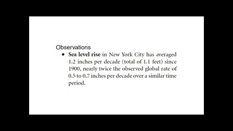 New York Drowning Twice As Fast