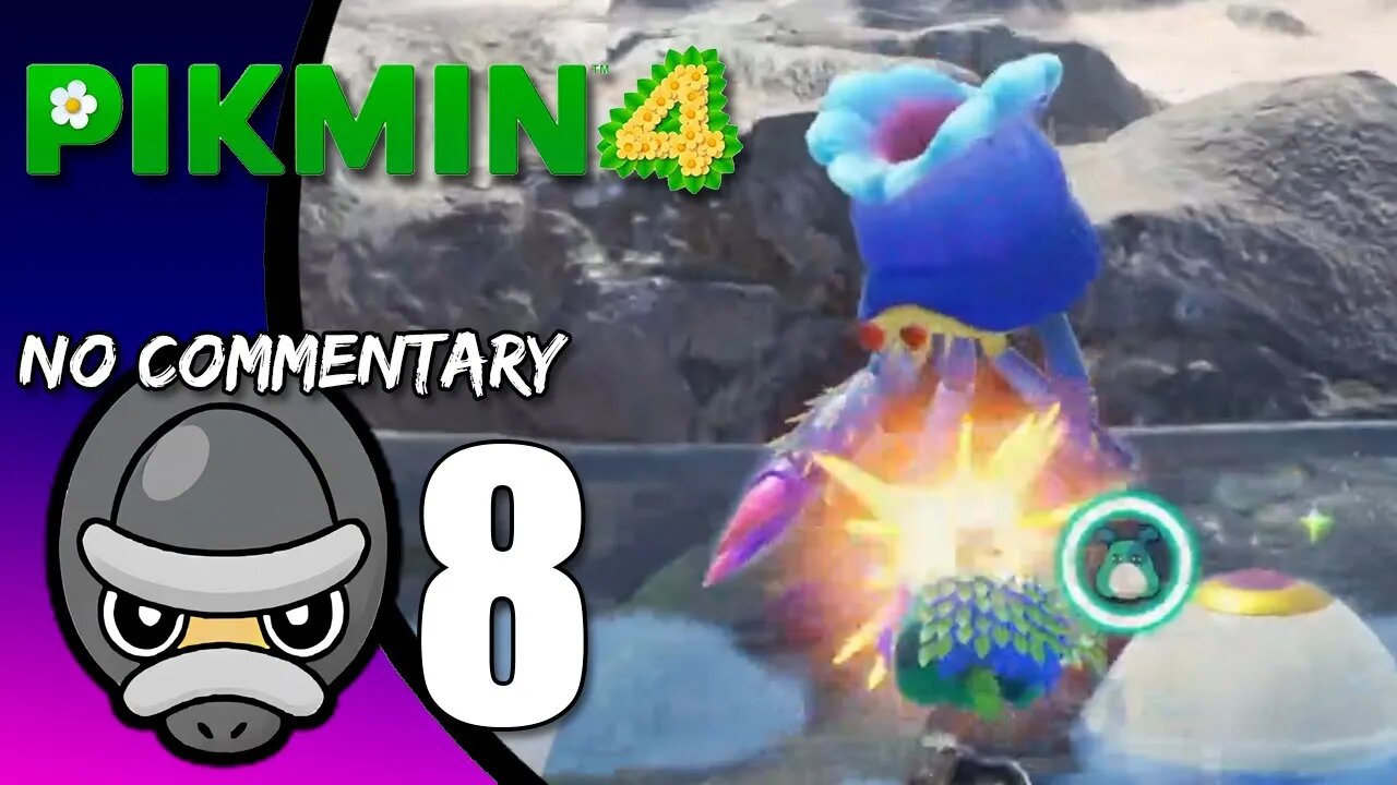 Part 8 // [No Commentary] Pikmin 4 - Switch Gameplay